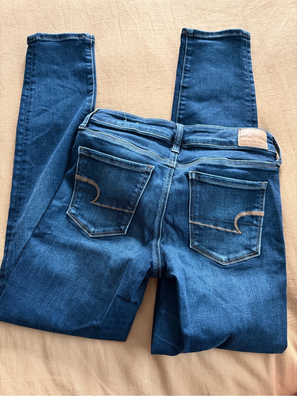 American Eagle Outfitters Classic Women's Blue Jeans - “Skinny”